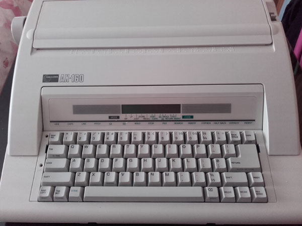 My Typewriter