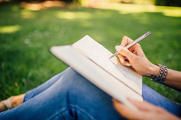 Did I just call myself a writer?