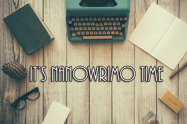 It’s NaNoWriMo Time
