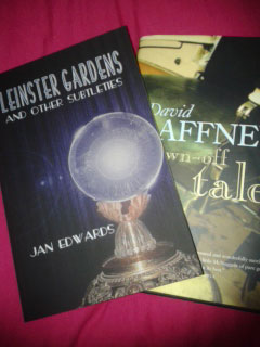 Books I bought from the festival