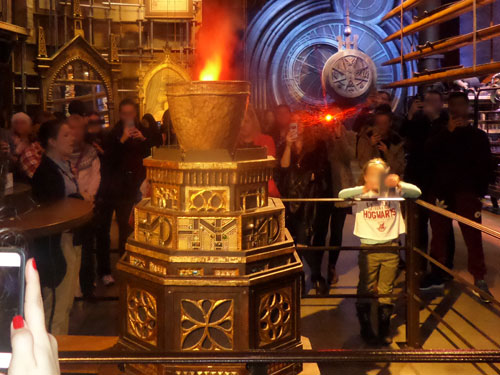 Harry Potter Studio Tour - The Goblet of Fire