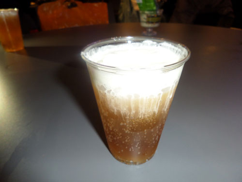 Harry Potter Studio Tour - Butterbeer