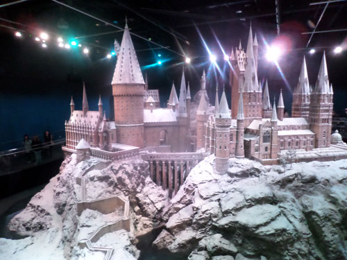 Harry Potter Studio Tour - Hogwarts Castle