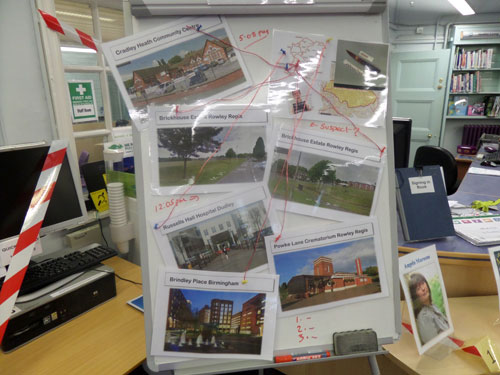 Angela Marsons Author Visit - Buildings mentioned in the book