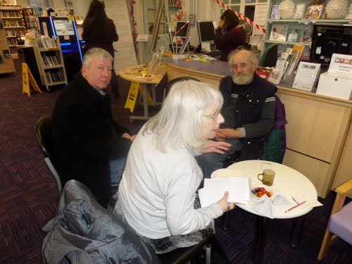 Angela Marsons Author Visit - My writing group