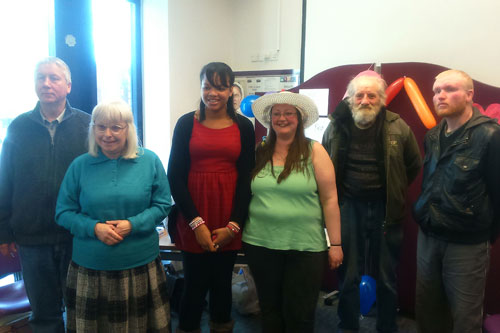 The Oldbury Writing Group Members