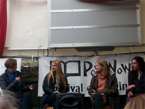 PowWow Festival of Writing 2016 - Ambit, Lampeter Review and Streetcake