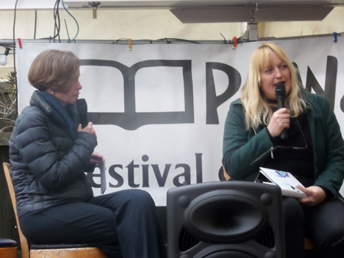 PowWow Festival of Writing 2016 - Ros Barber