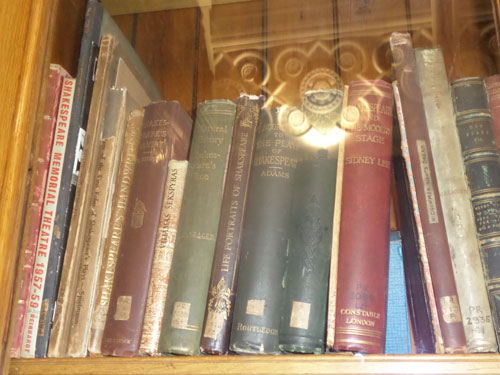 My Visit to the Our Shakespeare Exhibition - Books in the Shakespeare Memorial Room