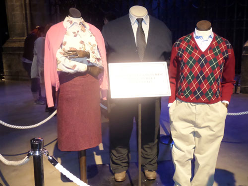 Privet Drive - Studio Tour - Dursleys' Costumes