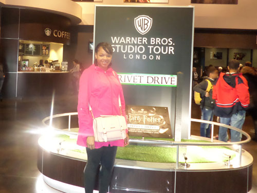 Privet Drive - Studio Tour Entrance