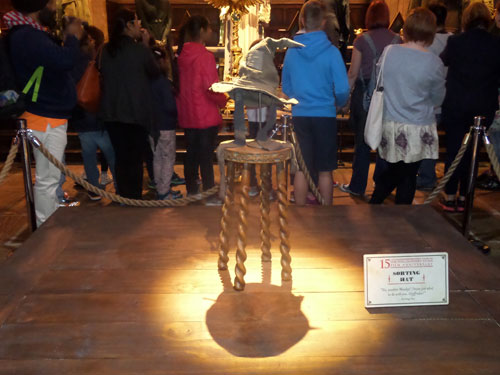 Privet Drive - Studio Tour - Sorting Hat