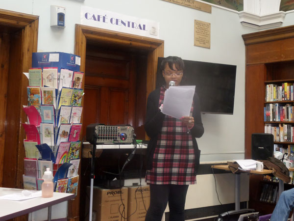 West Bromwich at War Event - My Book Reading Success - me reading West Bromwich at War Event - My Book Reading Success - me reading
