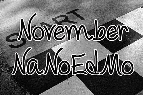 It’s NaNoEdMo time!