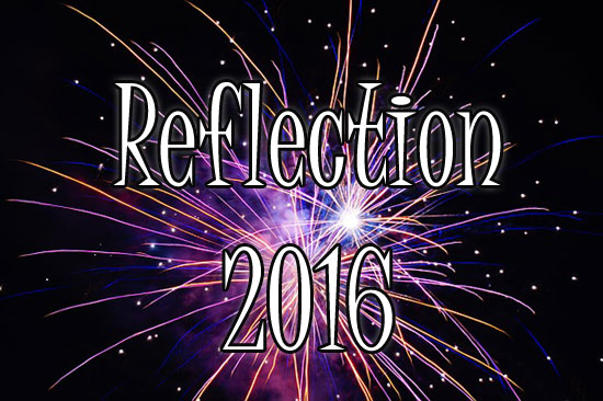 Reflection 2016  - my writing year