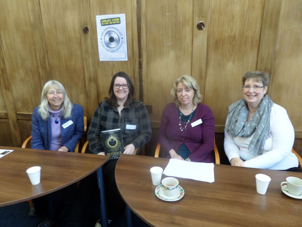 Dudley Library’s Writers Networking Morning - The Speakers
