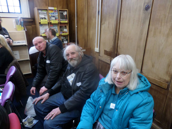 Dudley Library’s Writers Networking Morning - OWG Members