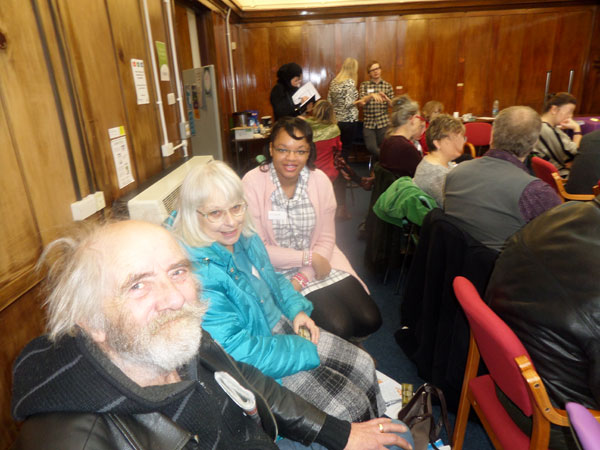 Dudley Library’s Writers Networking Morning - OWG Members