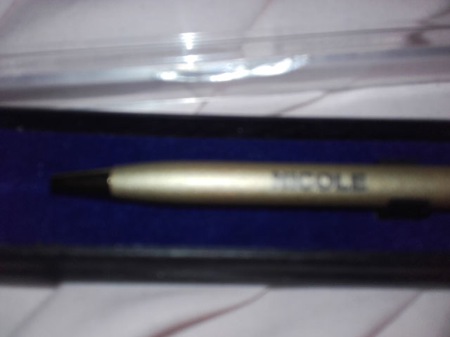 My book signing pen My book signing pen