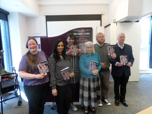 Oldbury Writing Group - From Sunrise to Sunset Book Launch Oldbury Writing Group - From Sunrise to Sunset Book Launch