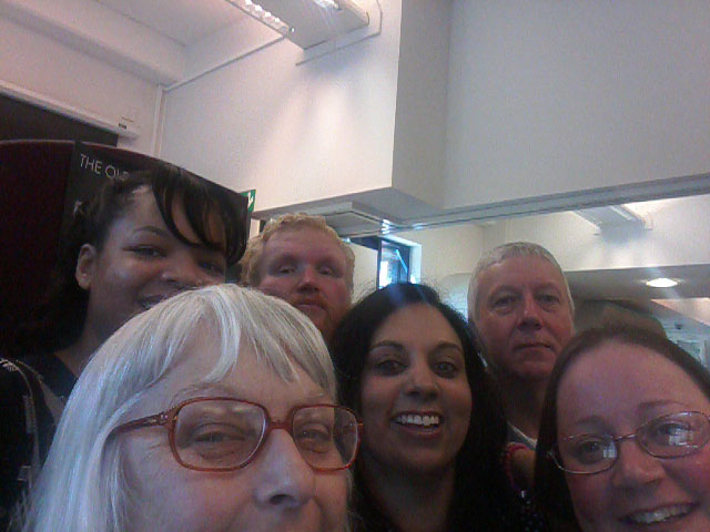 Oldbury Writing Group - From Sunrise to Sunset Book Launch - Group Selfie 2 Oldbury Writing Group - From Sunrise to Sunset Book Launch - Group Selfie 2