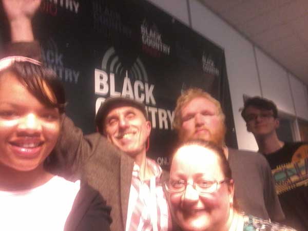 Oldbury Writing Group Book Tour - My First Radio Interview - Group Selfie time Oldbury Writing Group Book Tour - My First Radio Interview - Group Selfie time