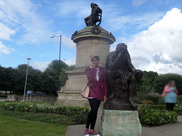 Gower Memorial - Shakespeare's Memorial