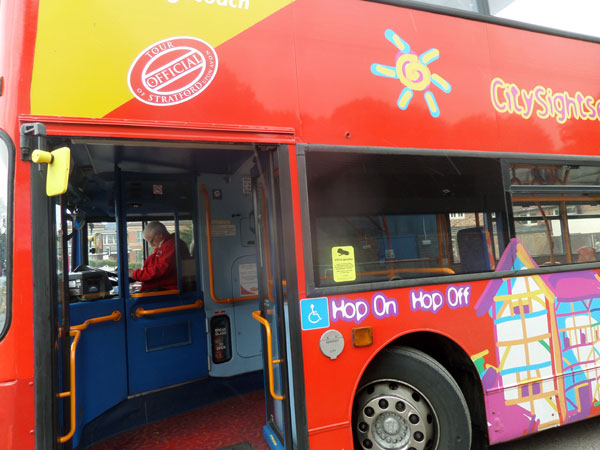 Stratford-upon-Avon Hop On Hop Off Bus