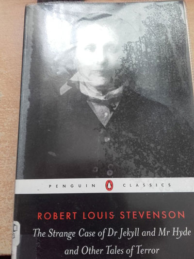 The Strange Case of Dr Jekyll and Mr Hyde by Robert Louis Stevenson