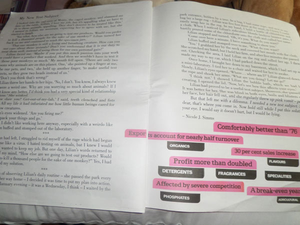 My New Test Subject story in the Fabrication Made in Oldbury Newspaper My New Test Subject story in the Fabrication Made in Oldbury Newspaper