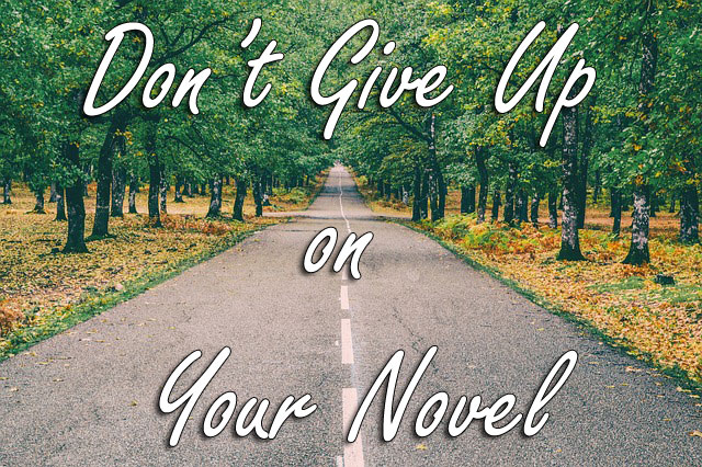 Don’t Give Up on Your Novel Don’t Give Up on Your Novel