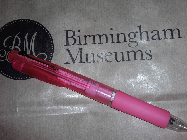 Birmingham Museum and Art Gallery - My New Pen