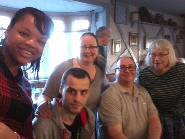 Oldbury Writing Group Selfie