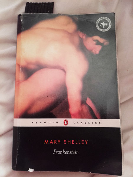 Frankenstein by Mary Shelley