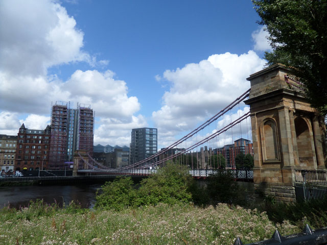 South Portland Street Suspension Bridge, Glasgow