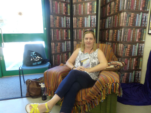 My Time at the First Chase BookFest - Laura Pearson