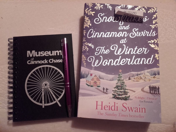 My Time at the First Chase BookFest - What I bought