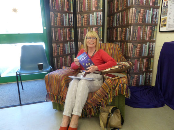 My Time at the First Chase BookFest - Sheryl Browne