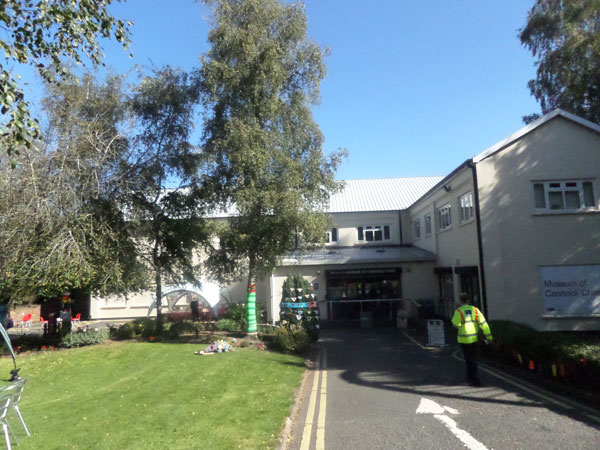 My Time at the First Chase BookFest - Museum of Cannock Chase