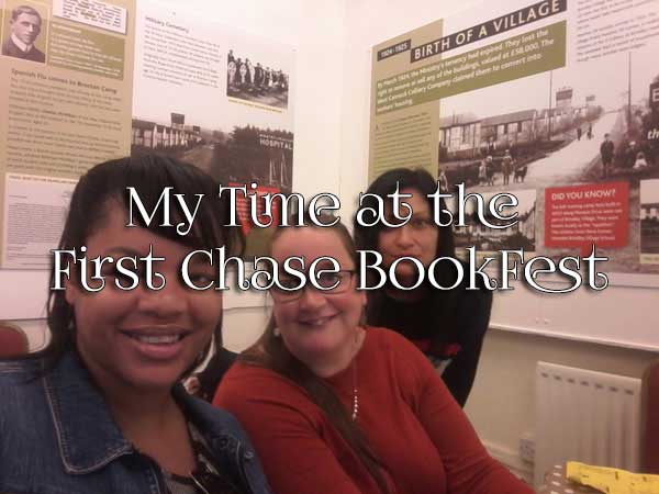 My Time at the First Chase BookFest - Group-Selfie