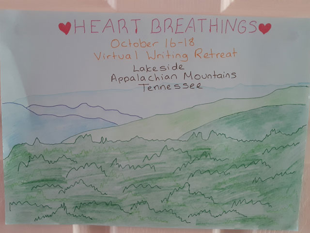 My First Time at a Heart Breathings’ Virtual Writing Retreat - My Door Sign My First Time at a Heart Breathings’ Virtual Writing Retreat - My Door Sign