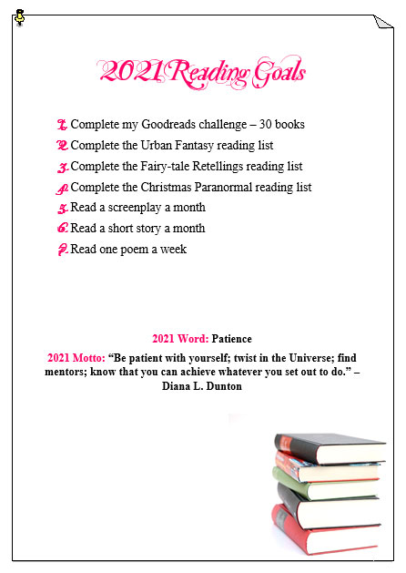 Nicole J. Simms - 2021 Reading Goals Nicole J. Simms - 2021 Reading Goals
